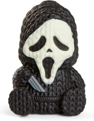 WB Handmade by Robots – Ghost Face Micro Figure #007 (Glow in the Dark)
