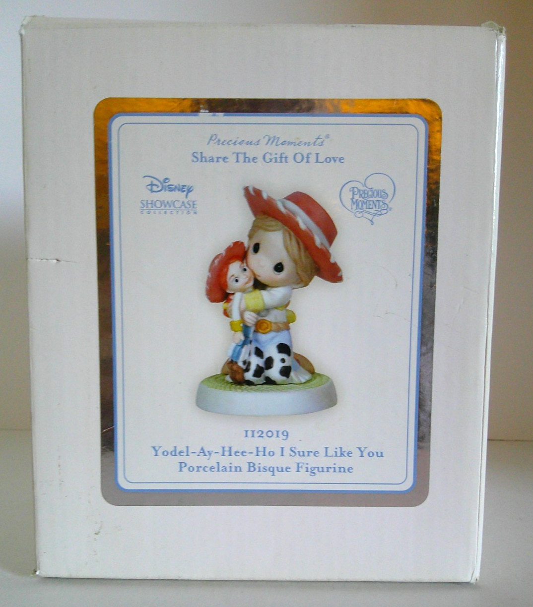 PRECIOUS MOMENTS “Yodel-Ay-Hee-Ho I Sure Like You” #112019 – Disney -Toy Story
