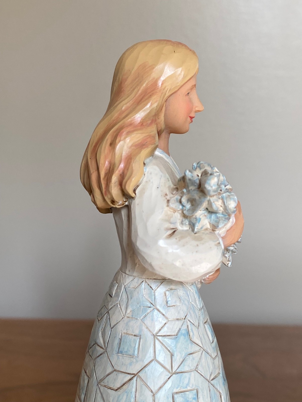 Jim Shore Resin Figure From The Heart Collection Wishing You A Happy Day Wedding