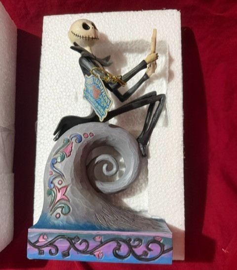 Jim Shore Disney Jack Skellington 4039063 WHAT’S THIS? Nightmare Before XMAS NIB