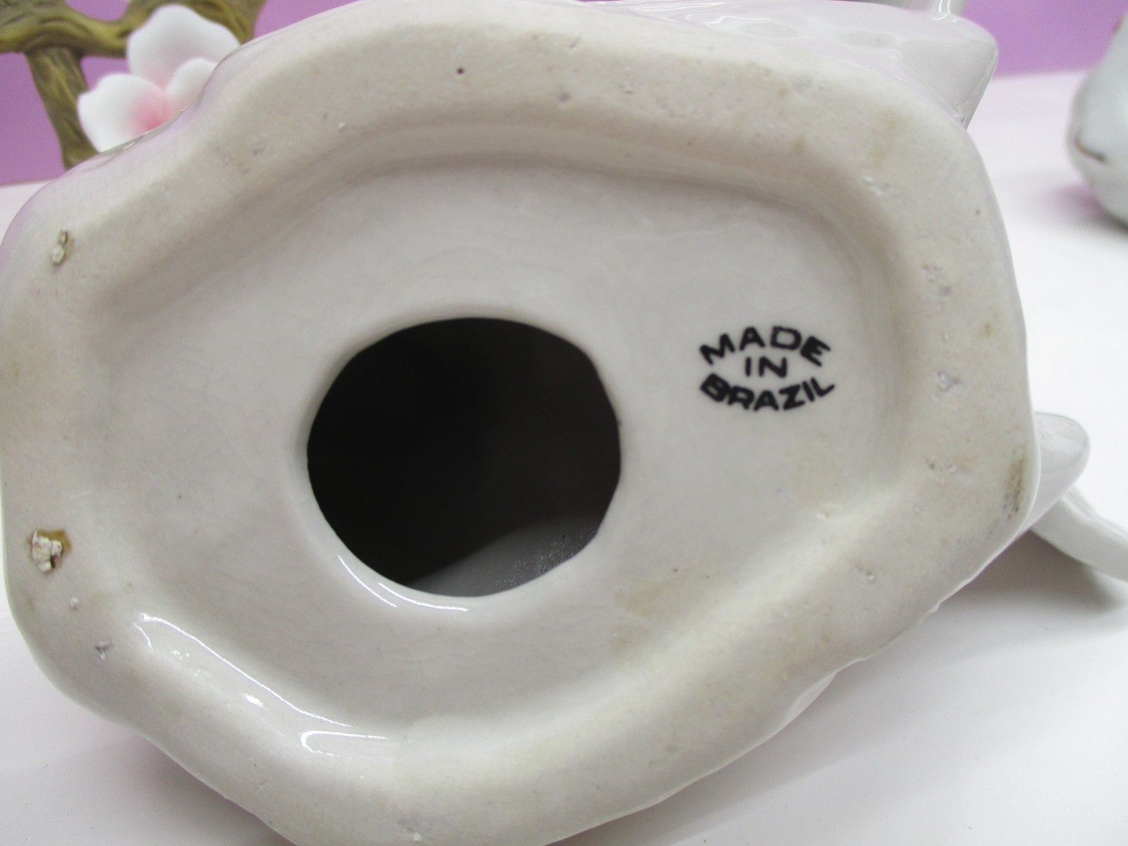 Vtg Lot Of 6 Home Interiors & More Porcelain White Doves~ SEE PHOTOS For Brands