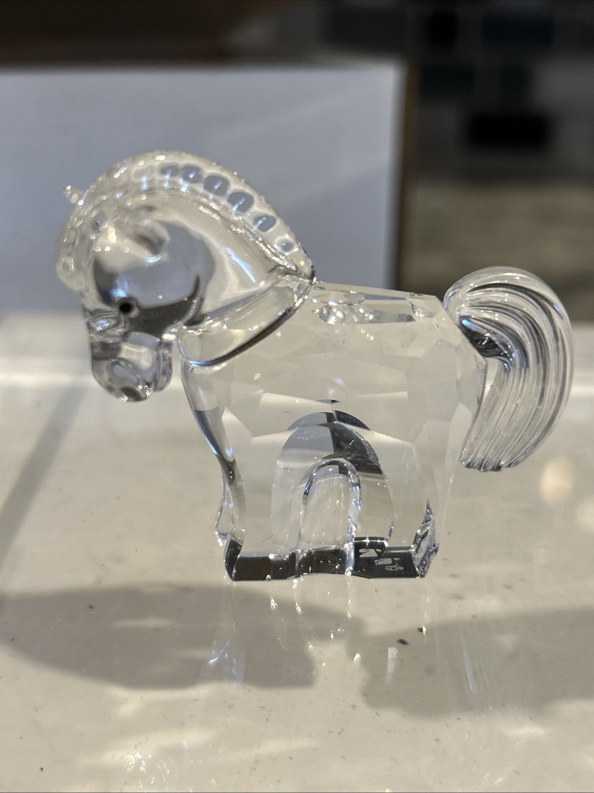 Swarovski Crystal #289908 Chinese Zodiac Horse 2002 / Anton Hirzinger No box