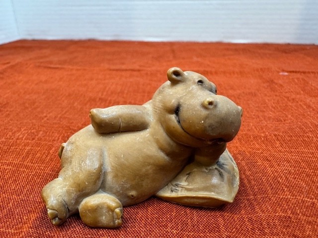 House Hippo (You Choose) MCM Hippopotamus Figurines Various Poses