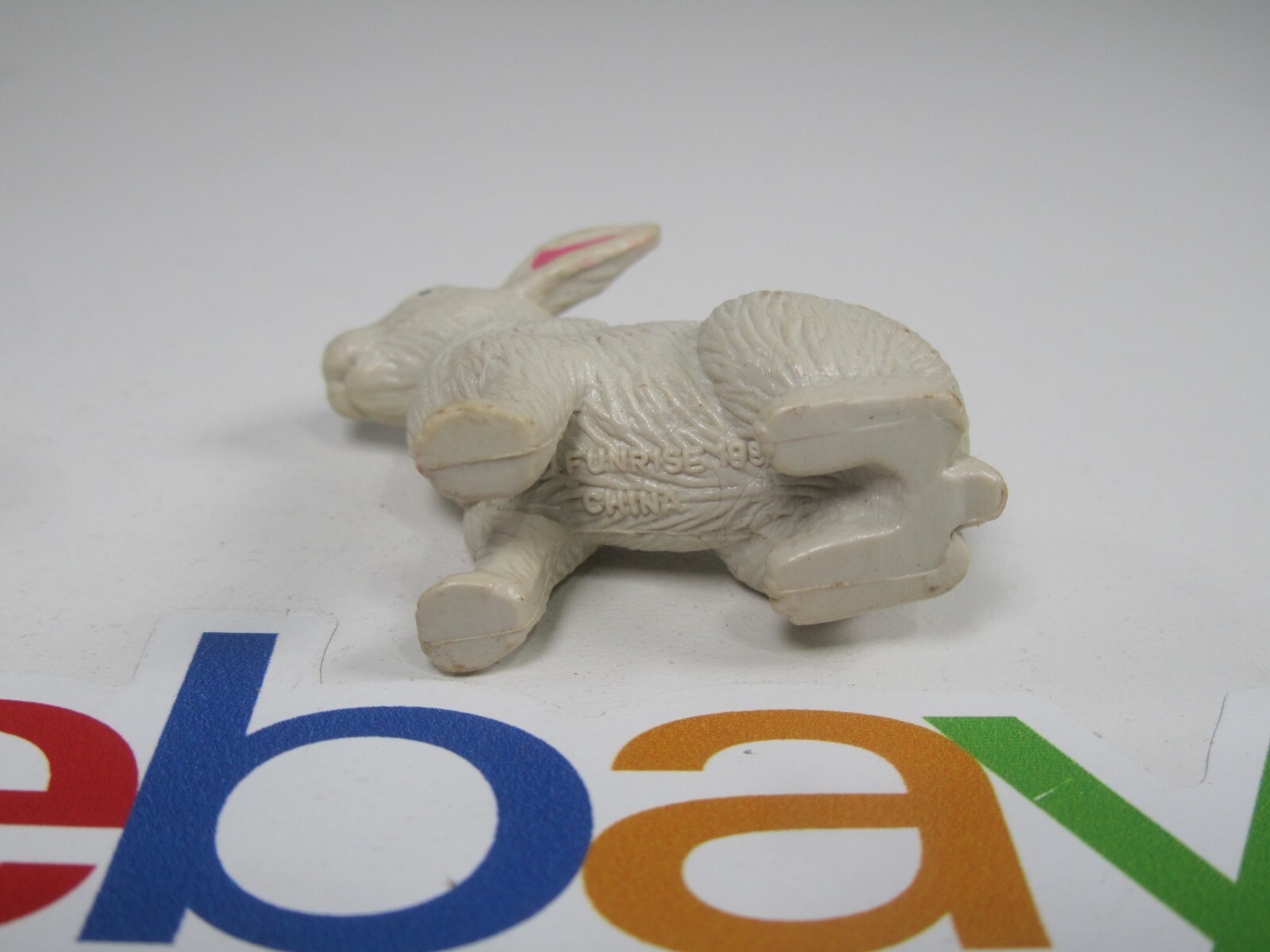 VTG 1980s Miniature Animal Figurines Cat Rabbit Bear Walrus Mouse Funrise 1989