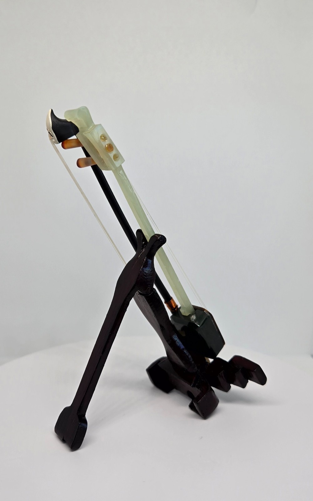 Semi Precious Hardstone Carved Instruments