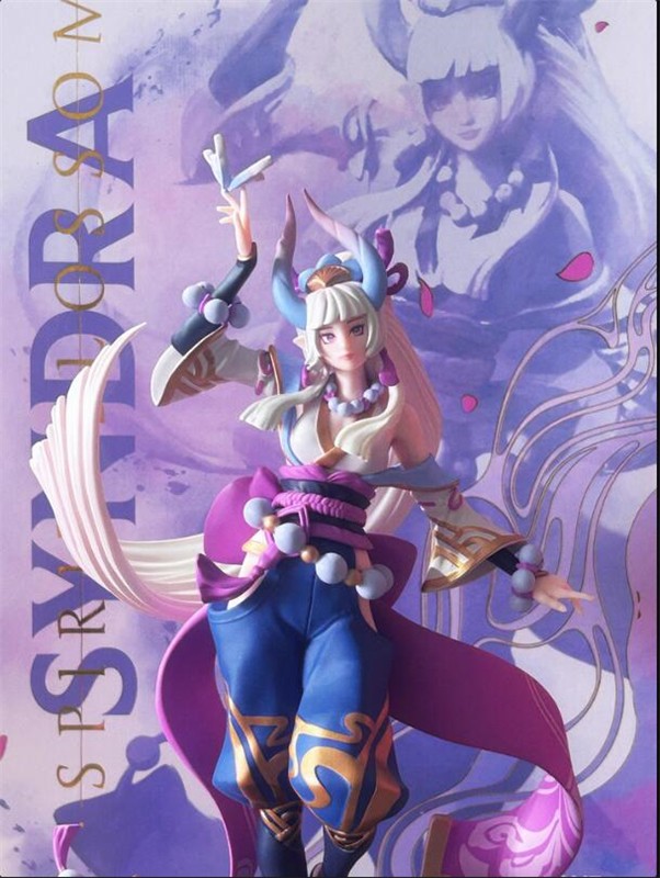 League Of Legends Spirit Blossom Syndra 1/8 Official PVC Model Limited New Stock