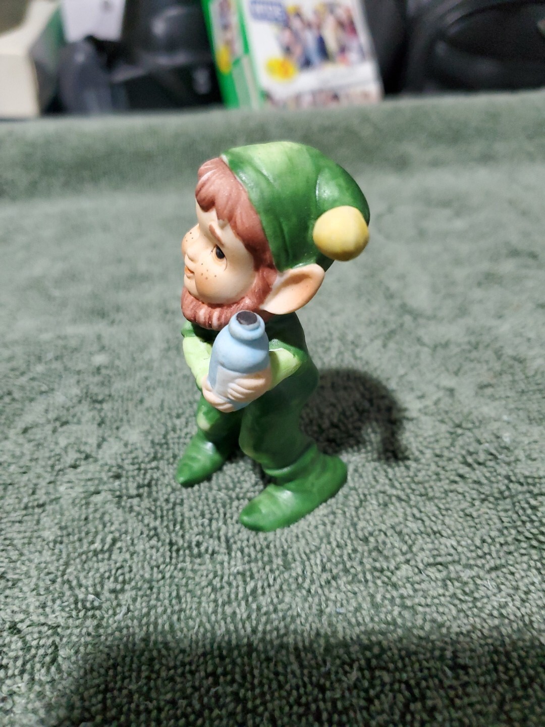 Drinking Elf 954 Green