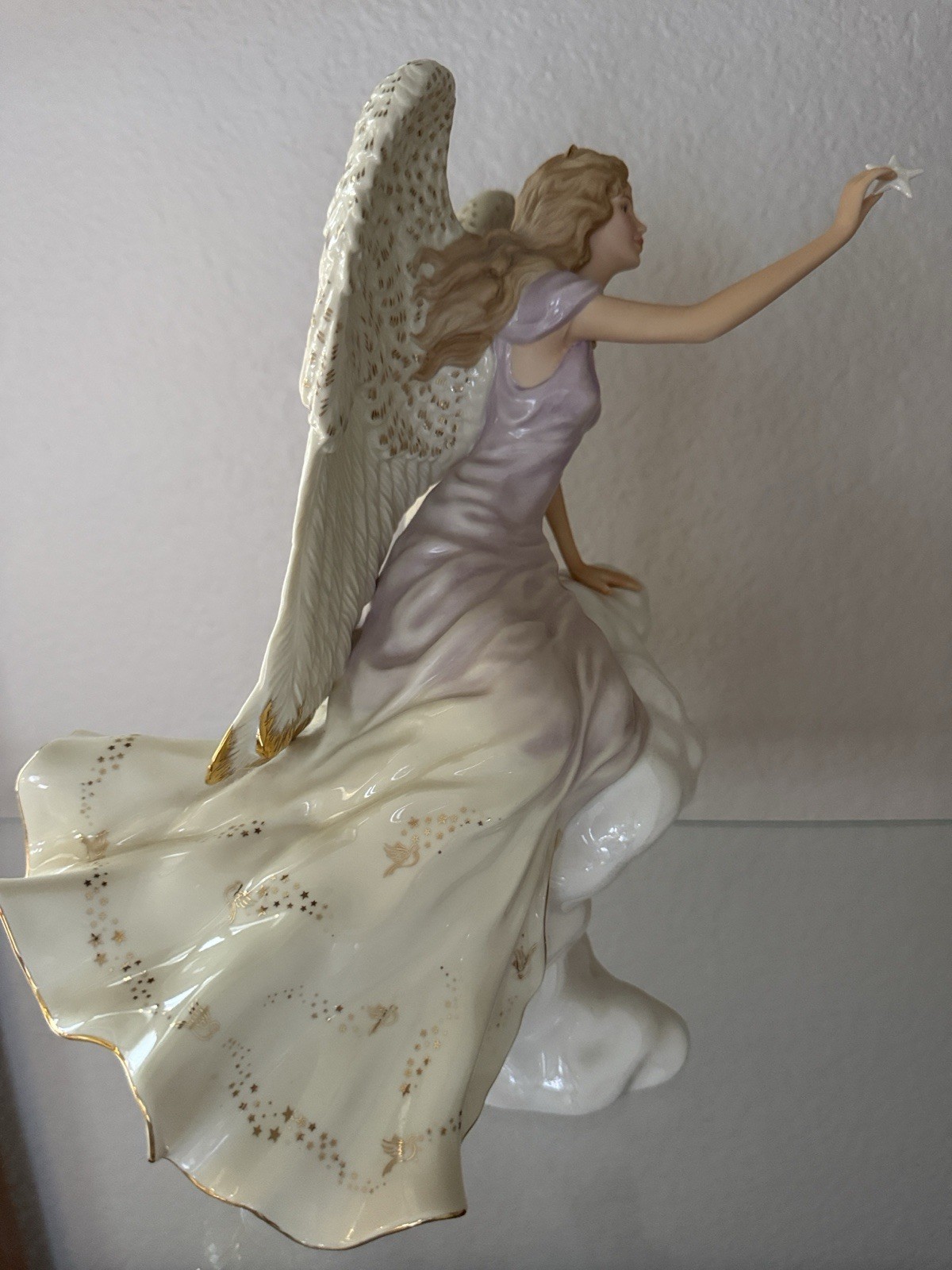 Lenox “Star of the Millennium” Angel Figurine – Perfect Condition!