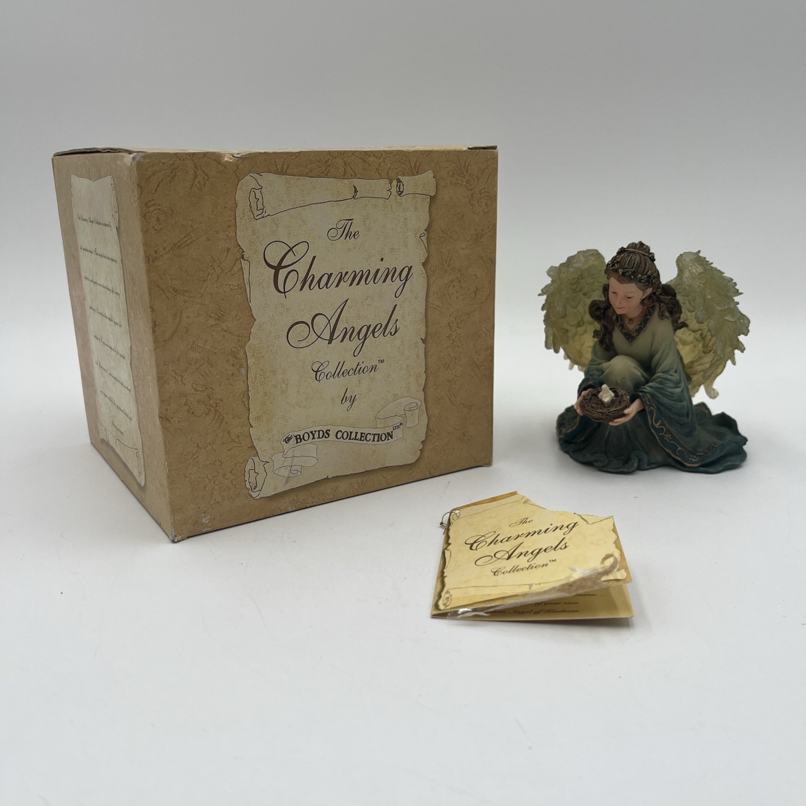 CARINNA the GUARDIAN ANGEL of KINDNESS Boyd’s Charming Angels Collection #28231
