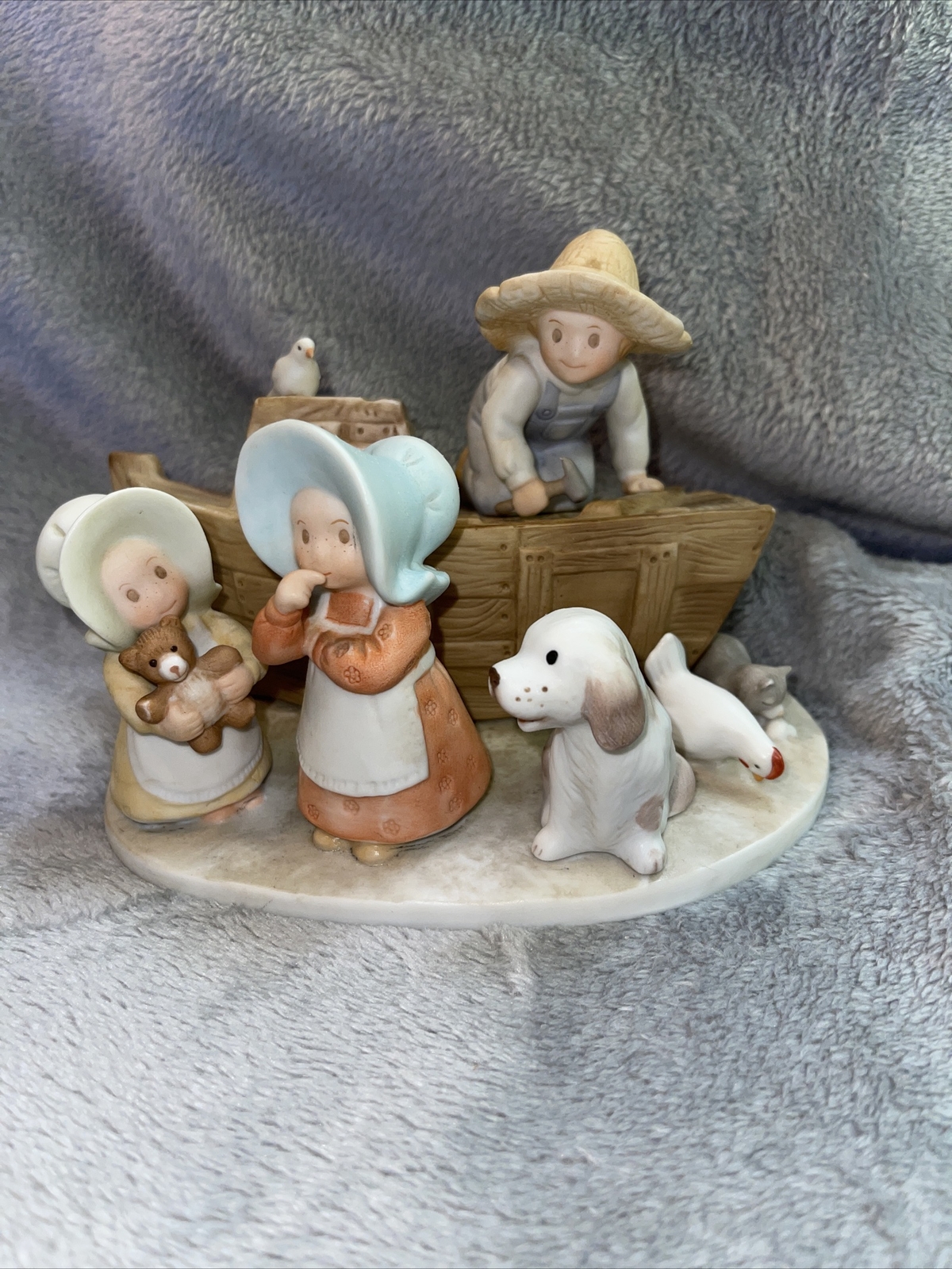 1995 HOMCO MASTERPIECE CIRCLE OF FRIENDS NOAHS ARK