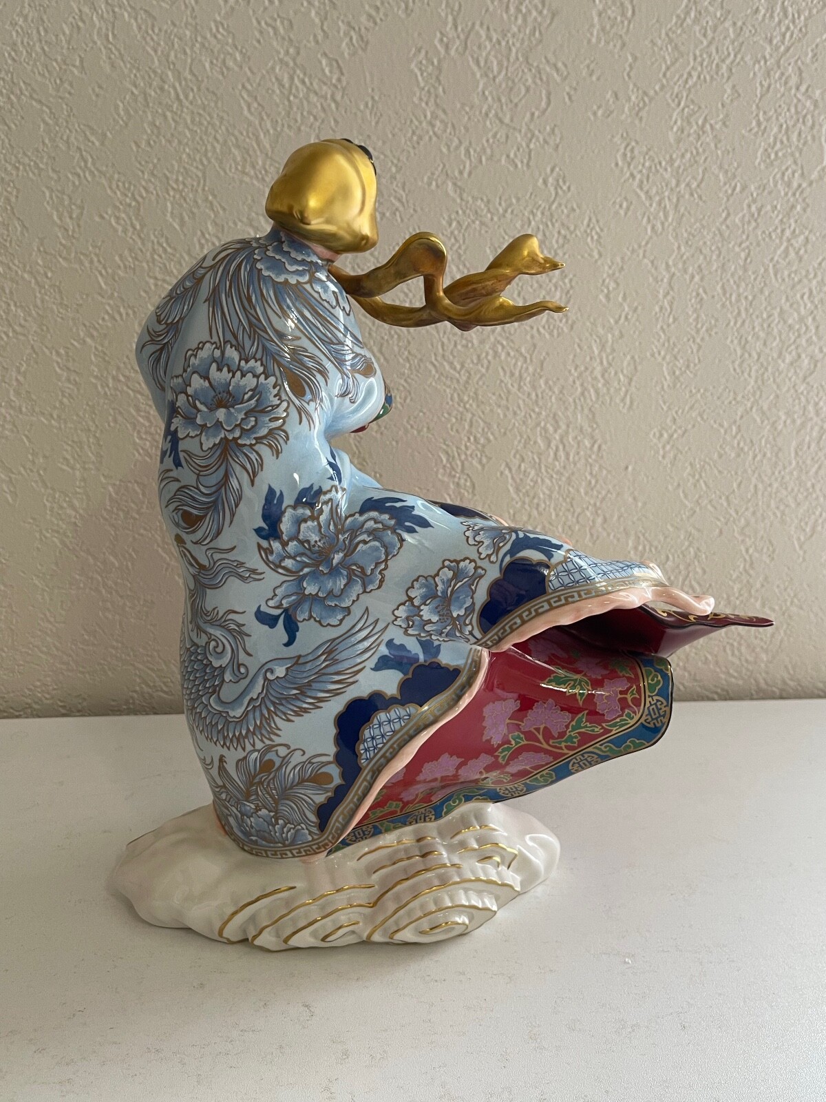 Caroline Young Franklin Mint Porcelain LE Figurine The Snow Princess