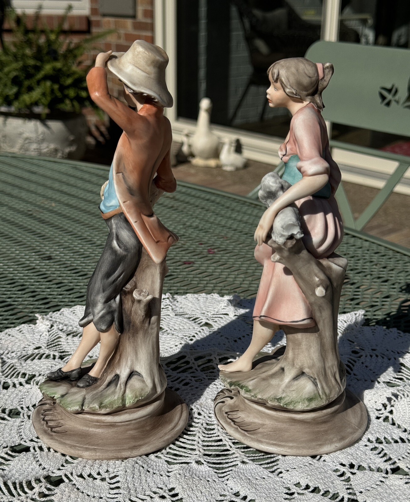 Vintage 1980’s~Ethan Allen~Capodimonte~Authentic Italian Bisque~Figurines~G13