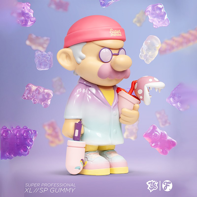 ZCWO Fools Paradise SUP.PRO.XL //GUMMY Collectibles Fashion PVC Model 50cm