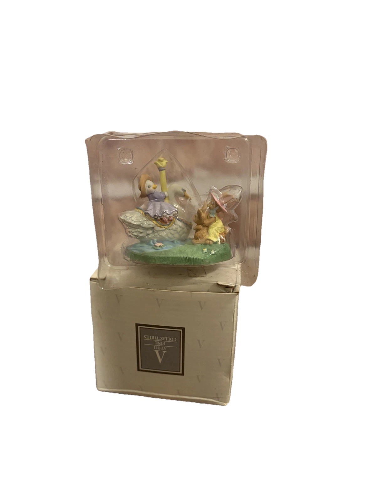1993 Avon Carousel Wonderland & Miniature Collection “Waiting For Our Turn”