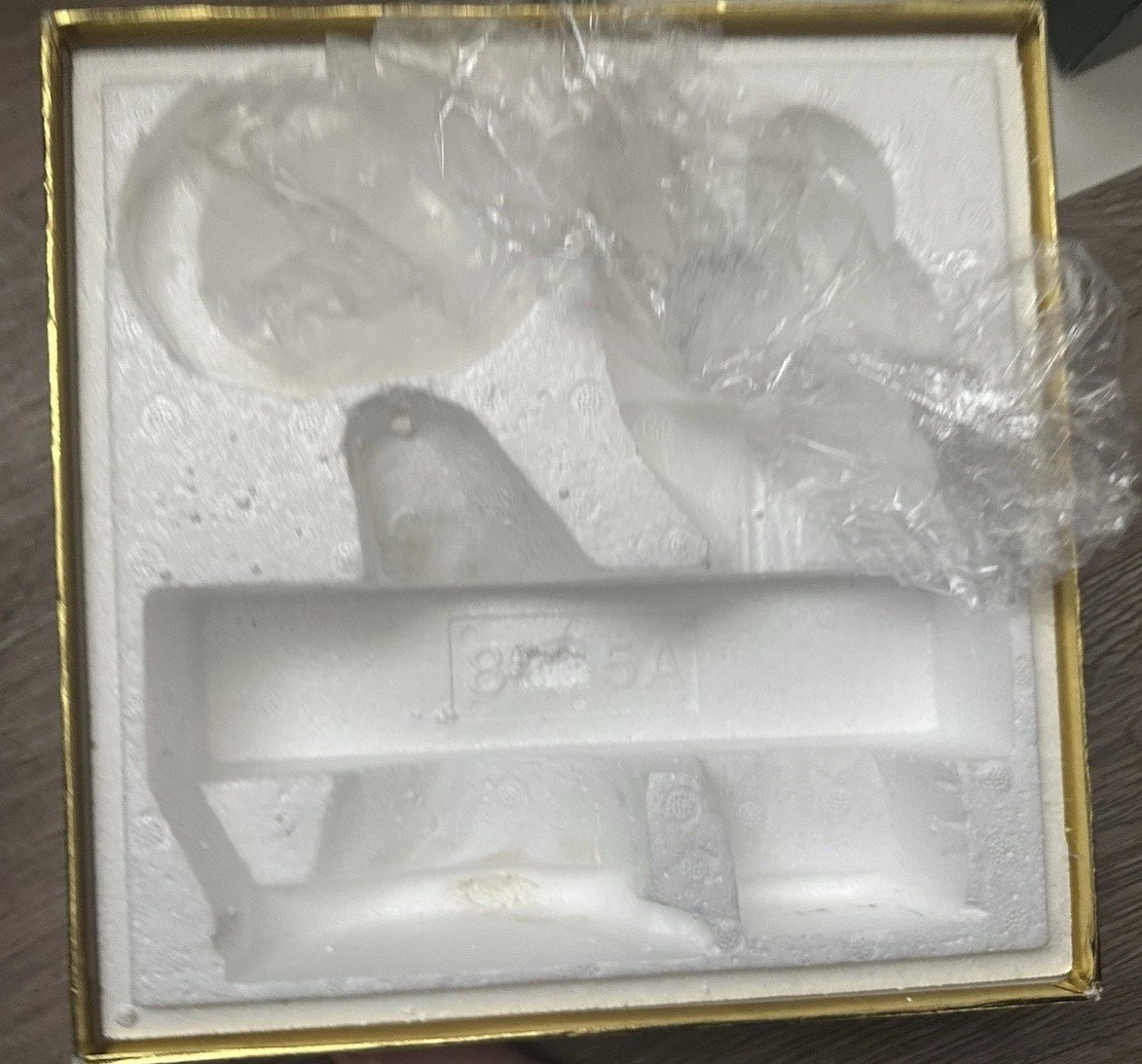 VTG LENOX Christmas Nativity The Holy Family White Porcelain Figure 3 Piece Set