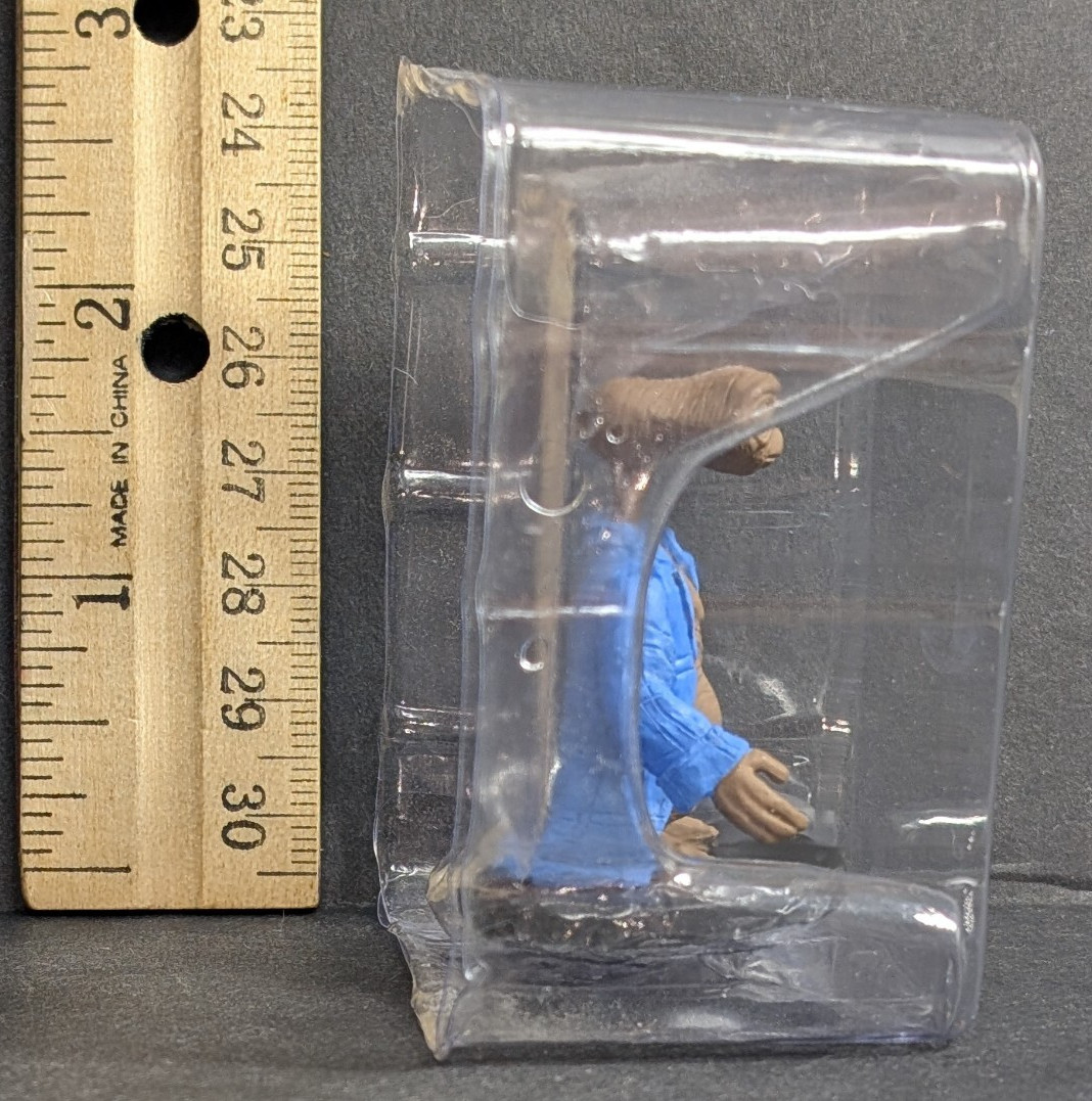 E.T. In A Blue Robe 1.75″ Figurine 2012 Universal WizKids NECA *IN BOX*