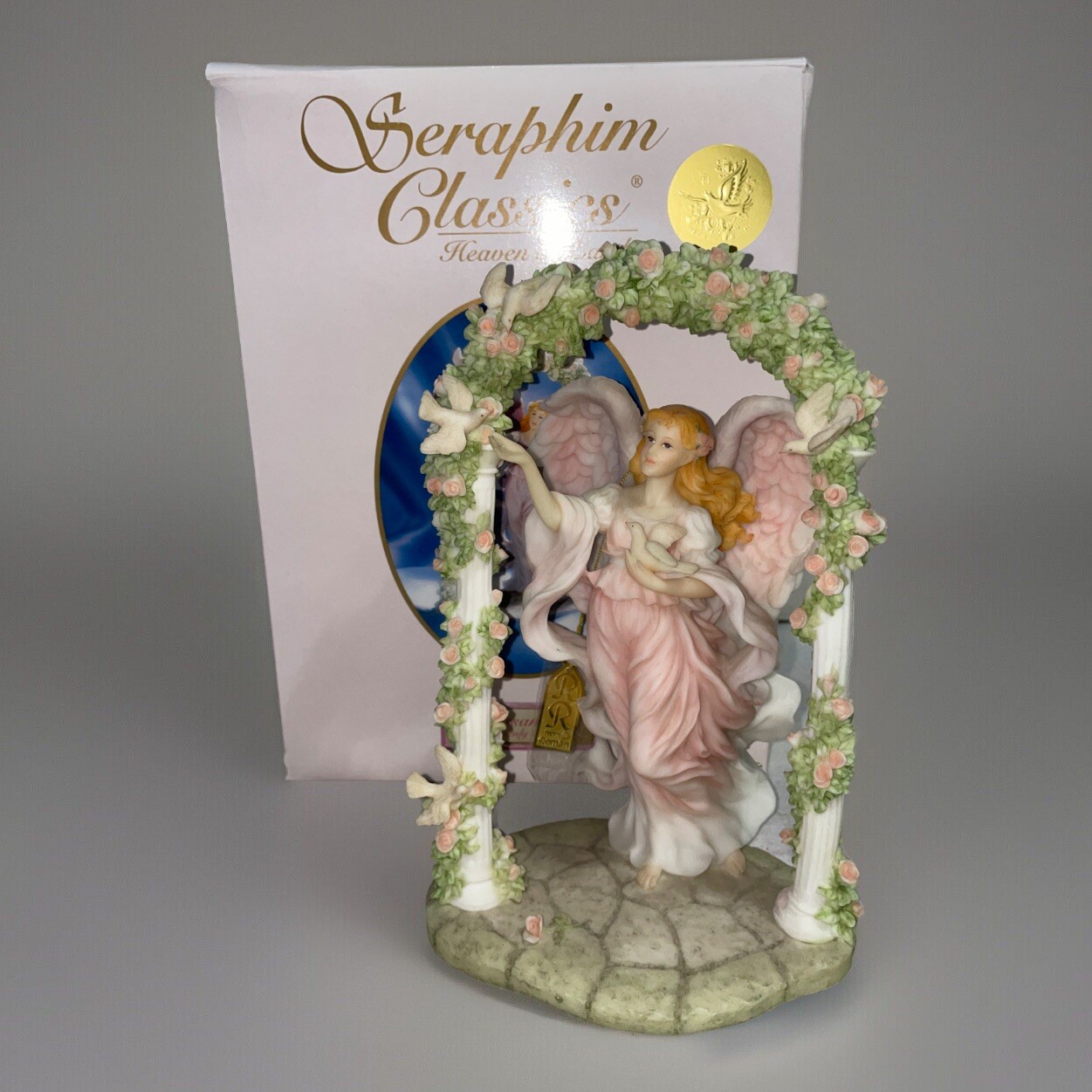 Seraphim Classics Cassandra Heavenly Beauty 5th Year Anniversary 1998 Signed
