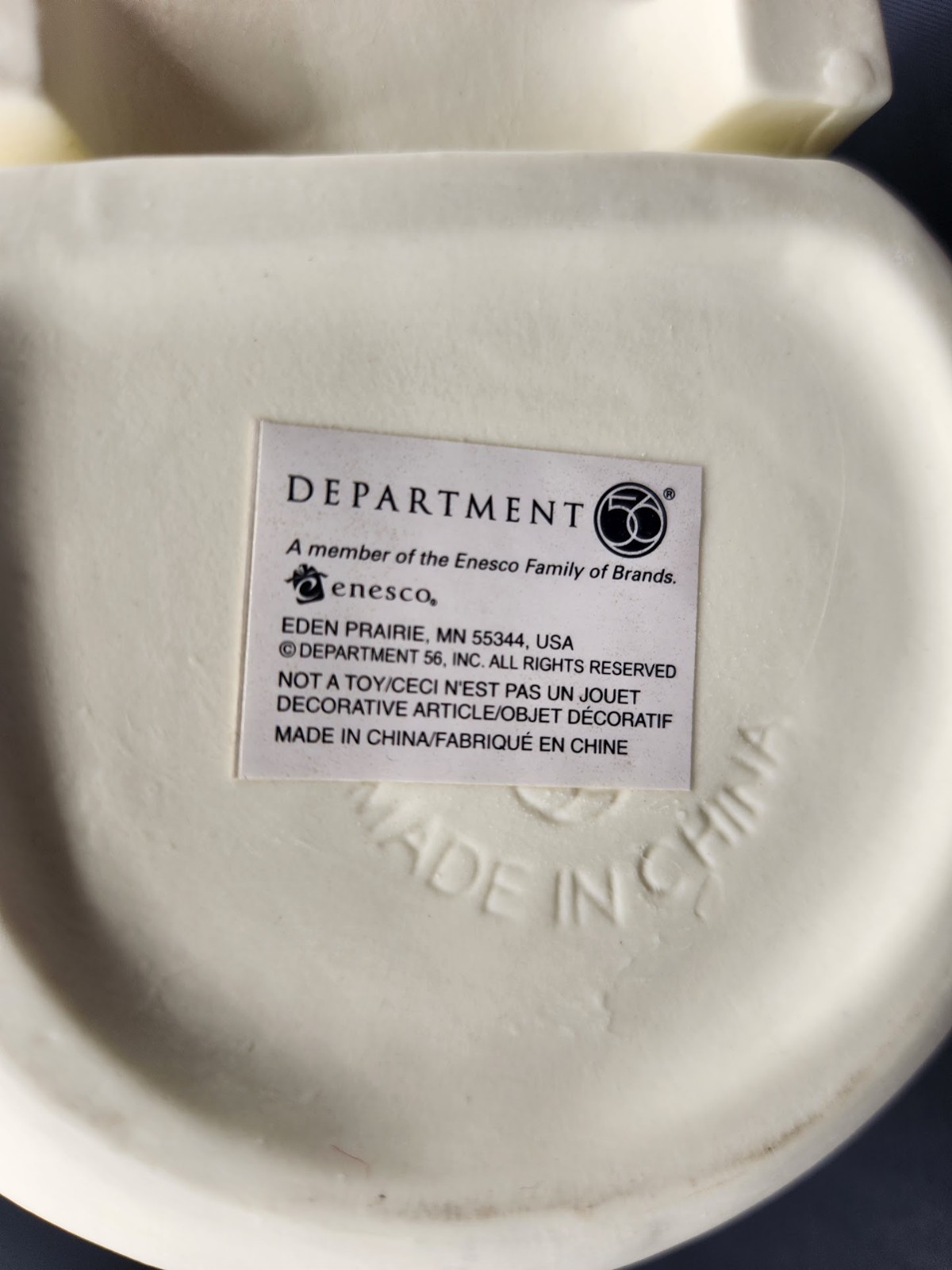 Snowpinions Dept 56 Valentines Donuts Please Kristi Jensen Pierro Enesco 6.75″