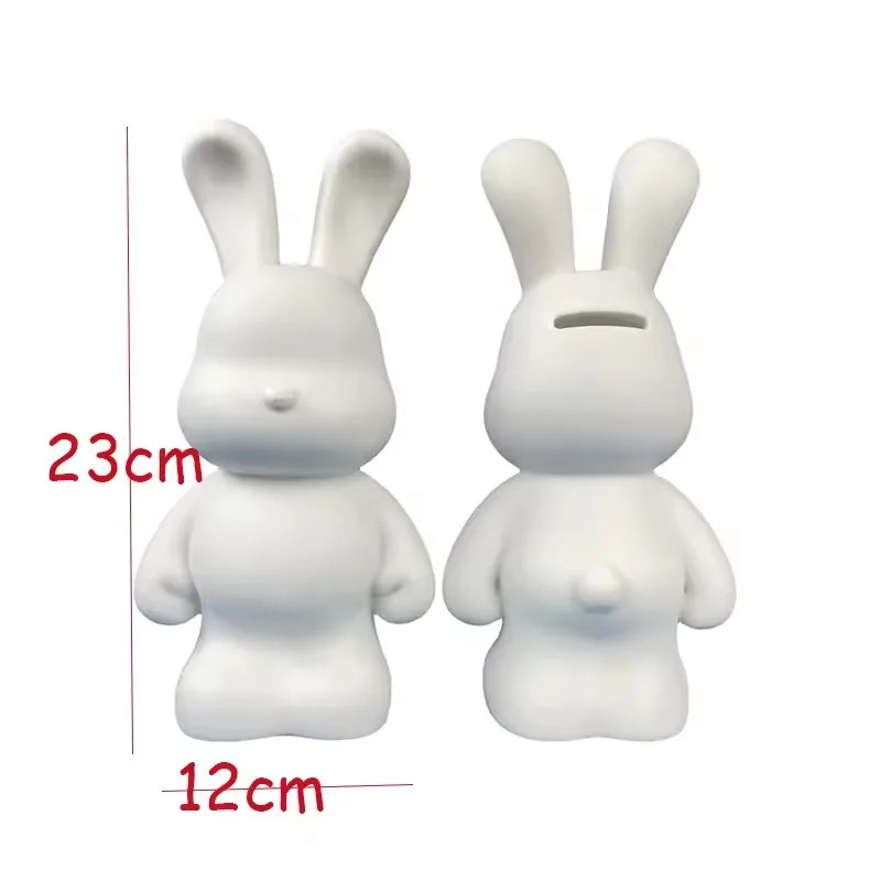 DIY Fluid Bear Sculpture Handmade Bearbrick Doll Ornaments Violent Bear Graffiti