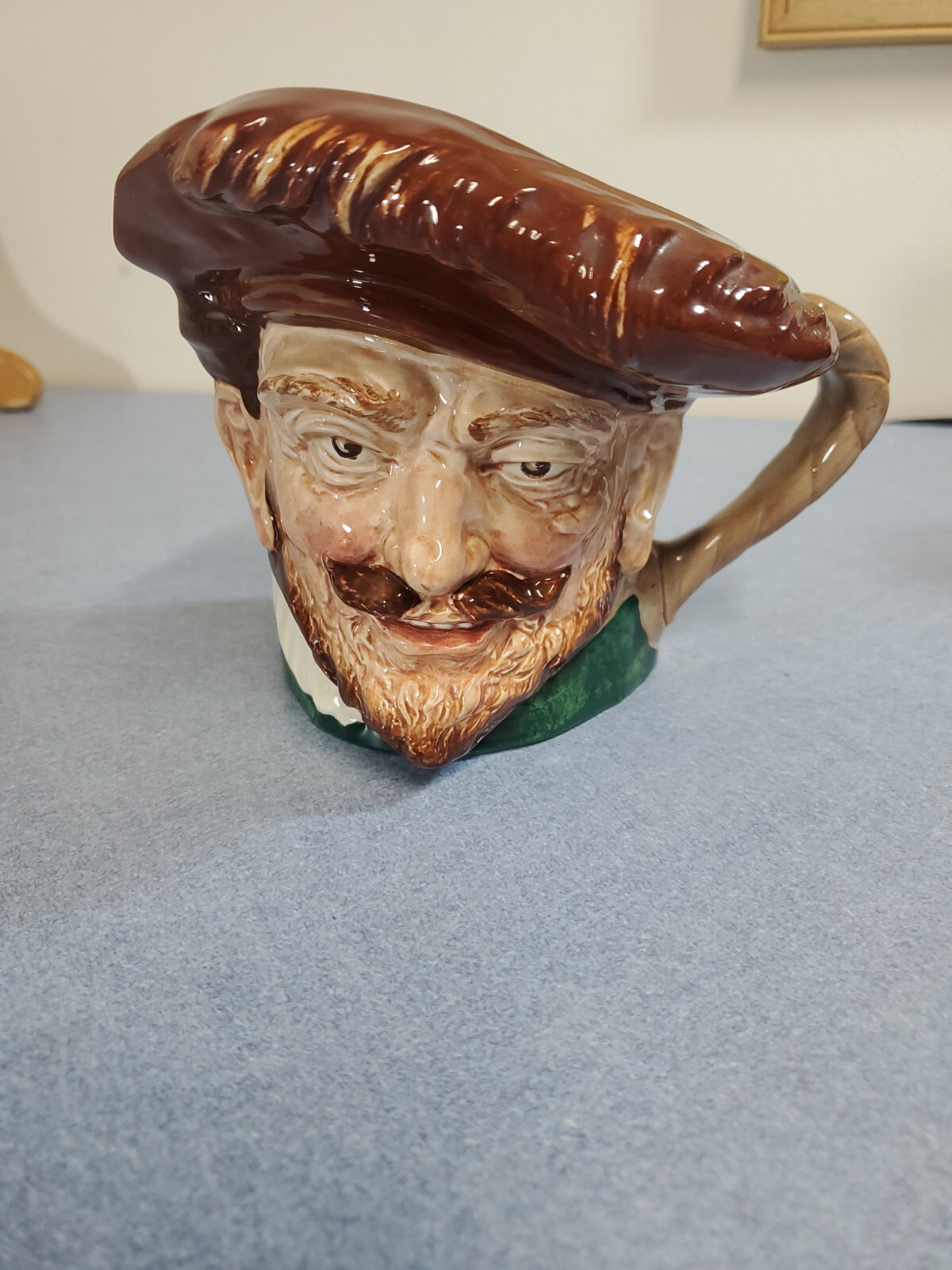 Large Character Toby Jug Mug Royal Doulton Sir Francis Drake Porcelain Excellent