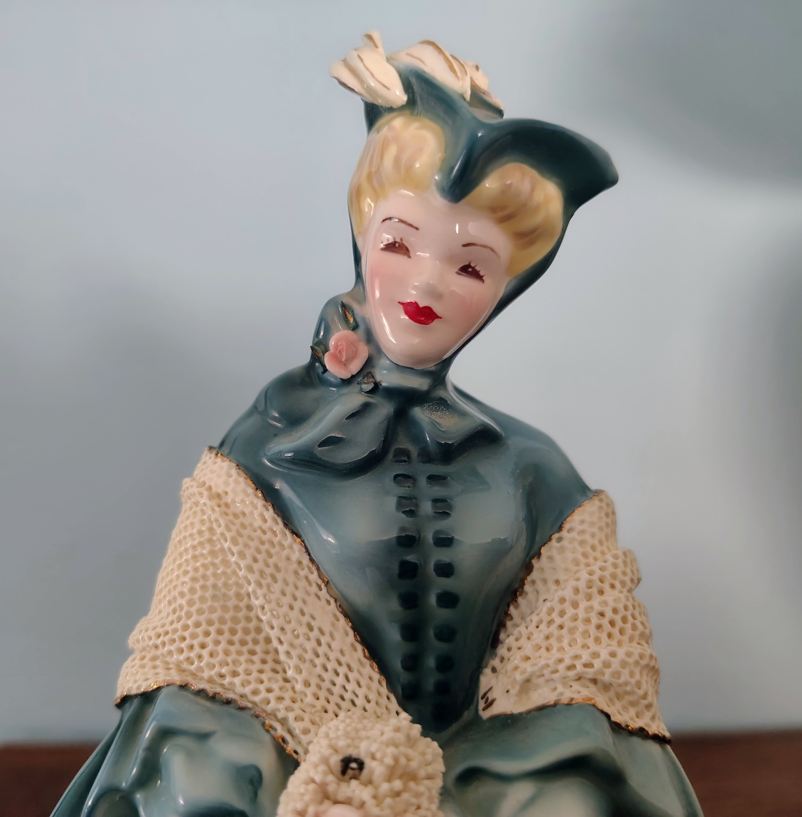 Florence Ceramics – Camille (Blonde / Turquoise)