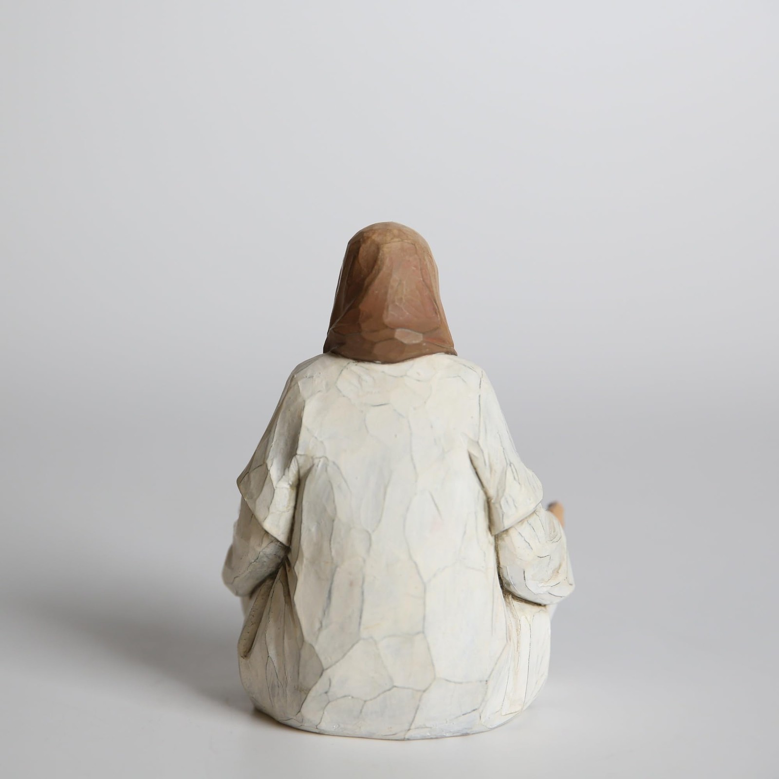 Jesus Christ Statue Meditation Jesus, 5 Inch Hand-Painted Decorative Statue, …