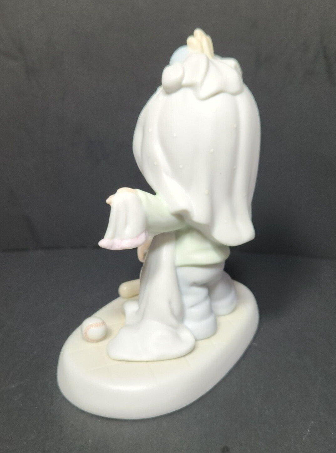 Precious Moments 520799 Someday My Love Figurine with Box G-Clef Bride Girl Gown