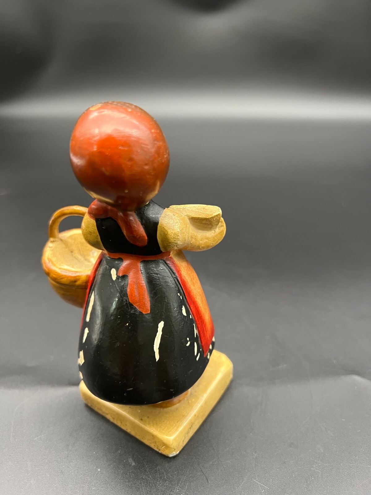 American “Meditation” Look Alike War Time Hummel Plaster or Chalkware Figurine