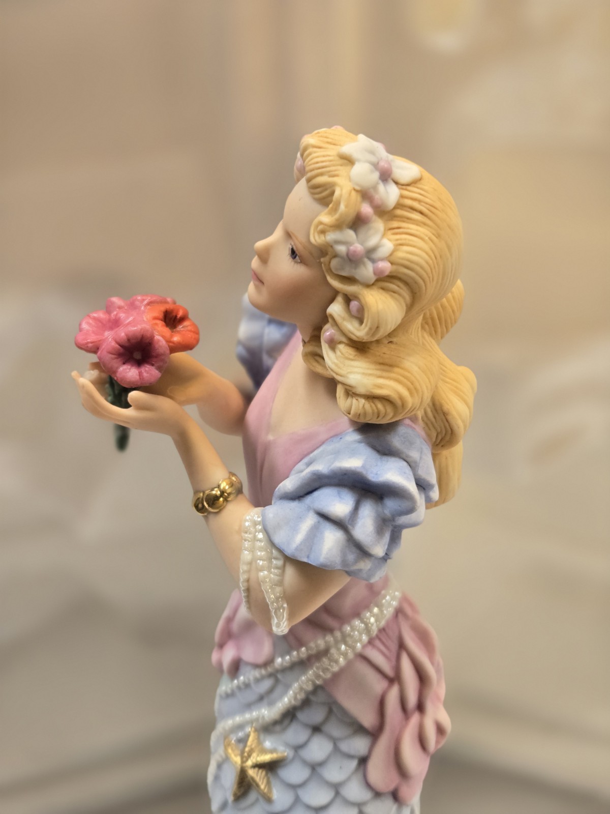 VTG Lenox Legendary Princesses “Little Mermaid, Princess of the Sea” Ltd Ed 1667