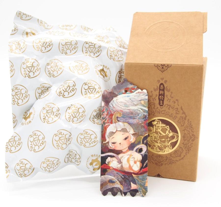 (1) Aroma Spice Princess Instrument HUAGU Blind Box Bag Figure US Seller