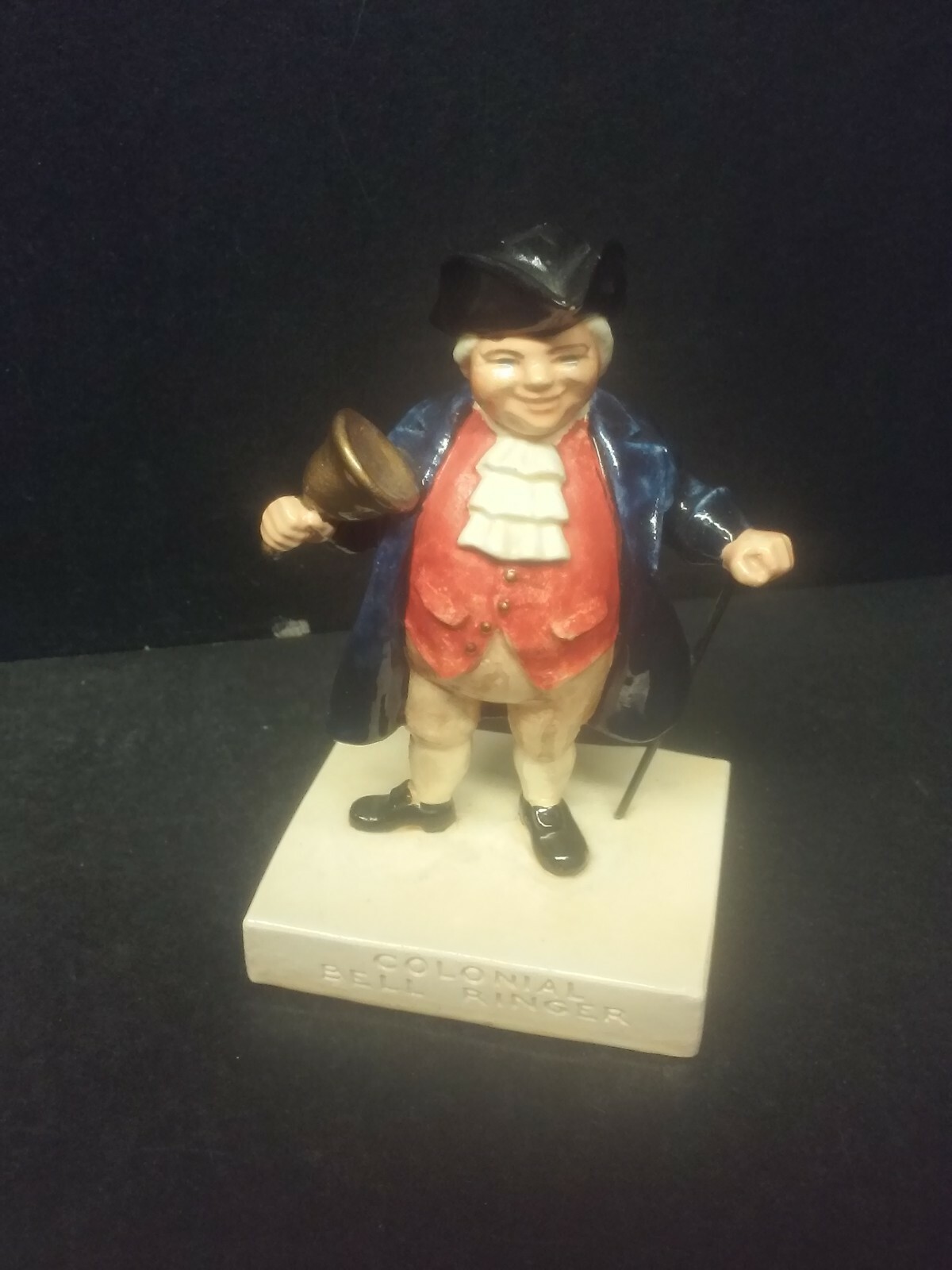 SEBASTIAN MINIATURE by PRESCOTT W. BASTON COLONAL BELL RINGER