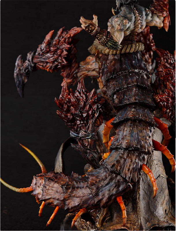 Manas Studio Asura Journey To The West Centipede Monster Statue Limited Model