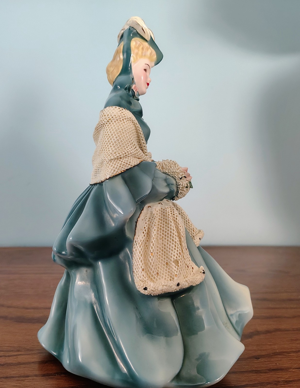 Florence Ceramics – Camille (Blonde / Turquoise)