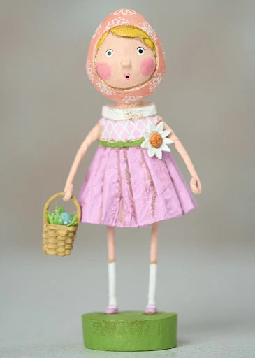 Lori Mitchell Easter Figurine ~ Shelly