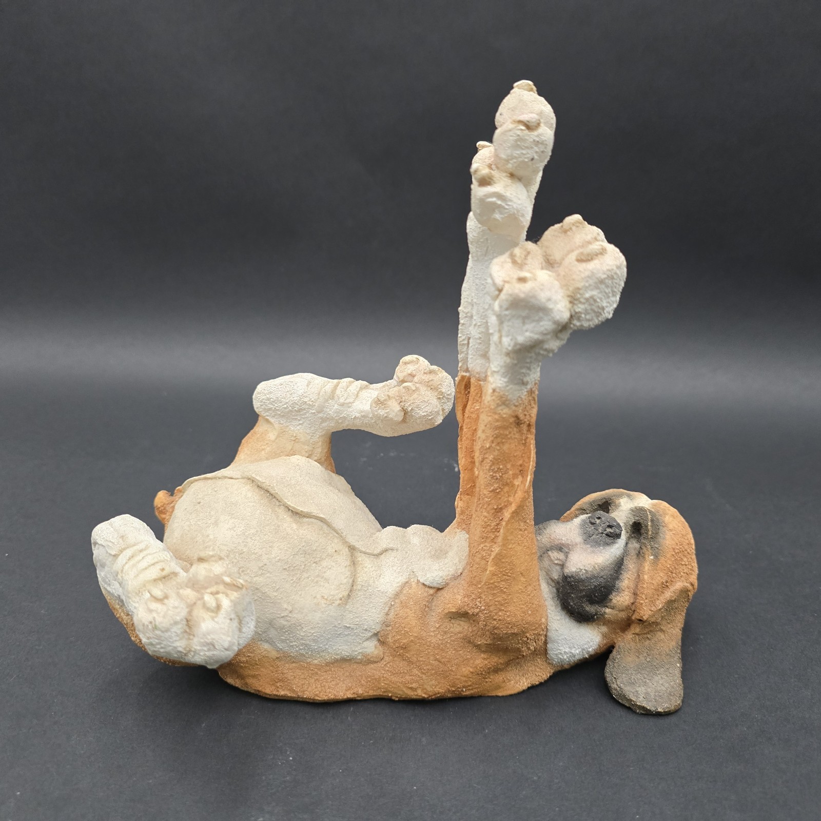 A Breed Apart #70201 Boxer Puppy Dog 2003 Country Artists Resin Figurine