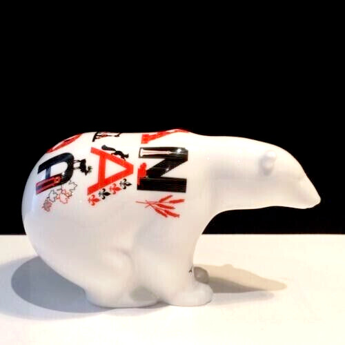 Royal Doulton Polar Bear Canada Limited Edition Of 2,000 Boxed w/certificate