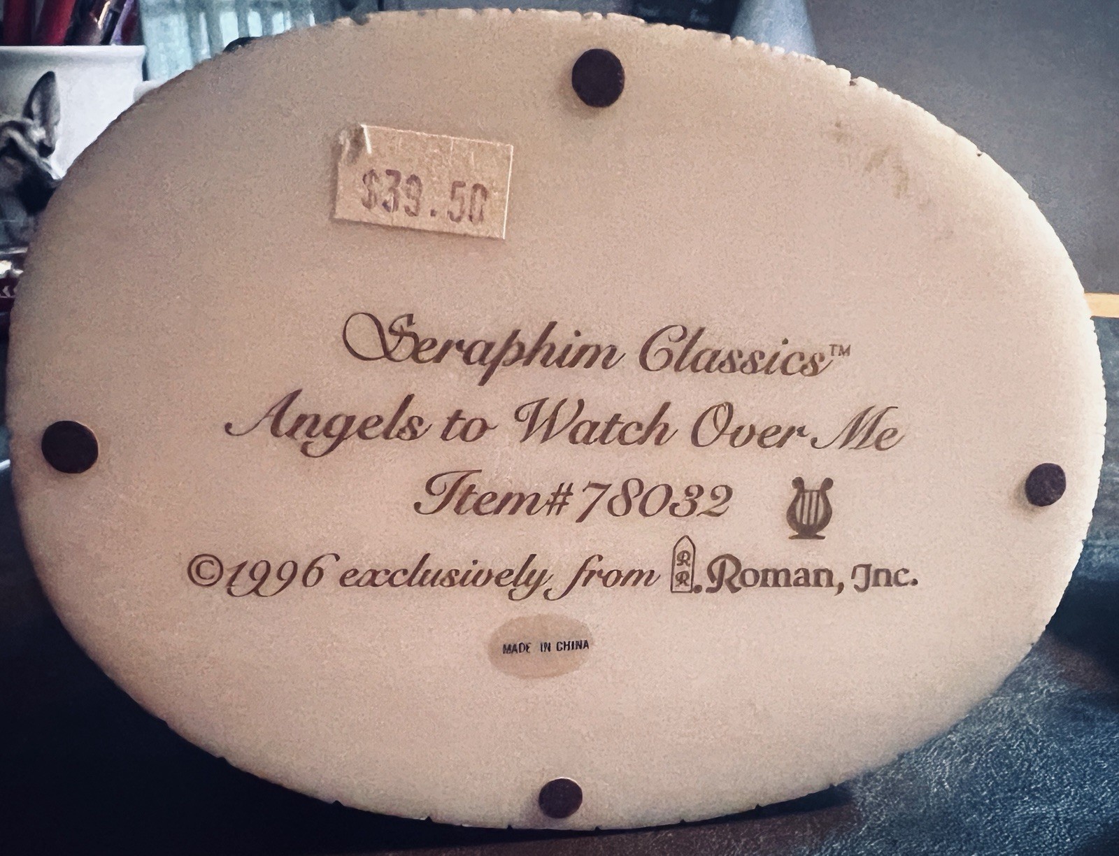 Vintage Pairs Of Seraphim Classics Angels to Watch Over Me 2nd Year & 5th Year