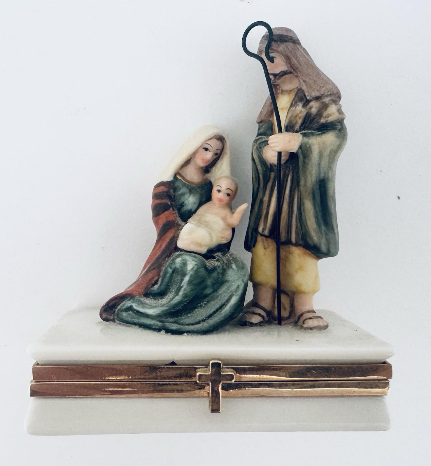 Life of Christ Trinket Boxes Bradford Exchange Limited Edition Limoges Pick One