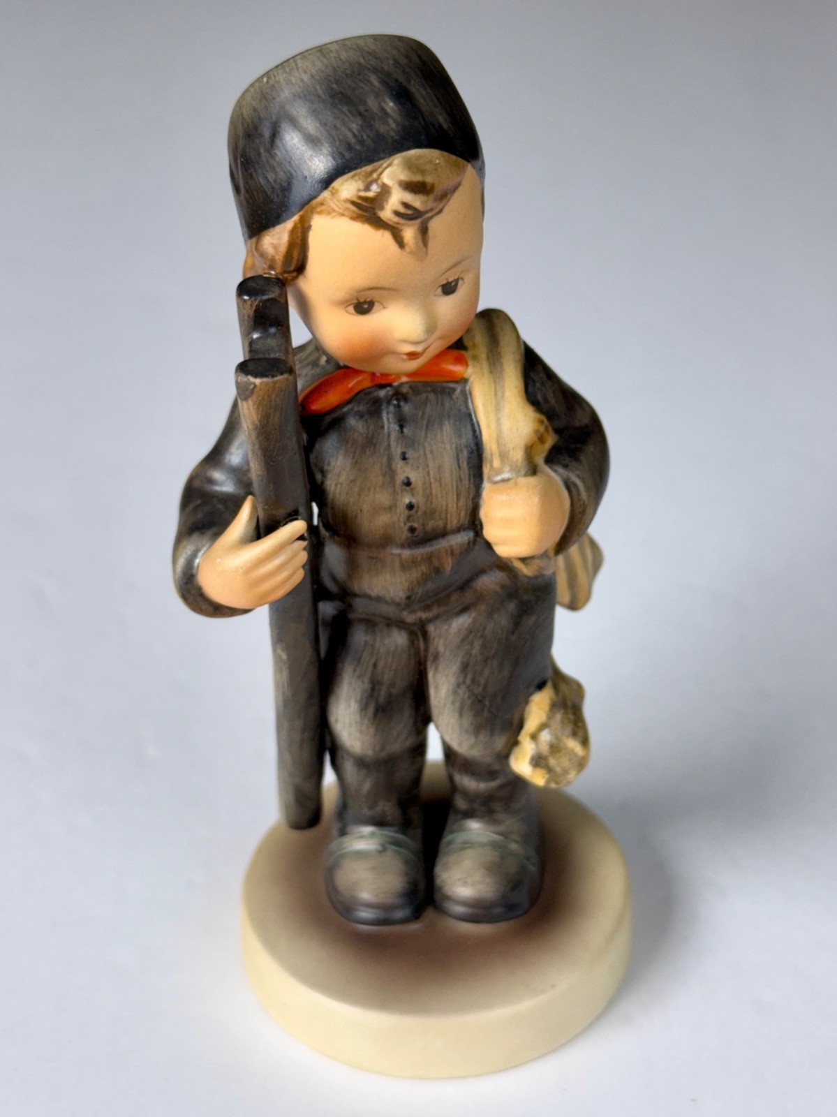 50s Goebel Hummel Figurine “Chimney Sweep” #12/1 (30) Incised Circle 6.25″ TMK-3