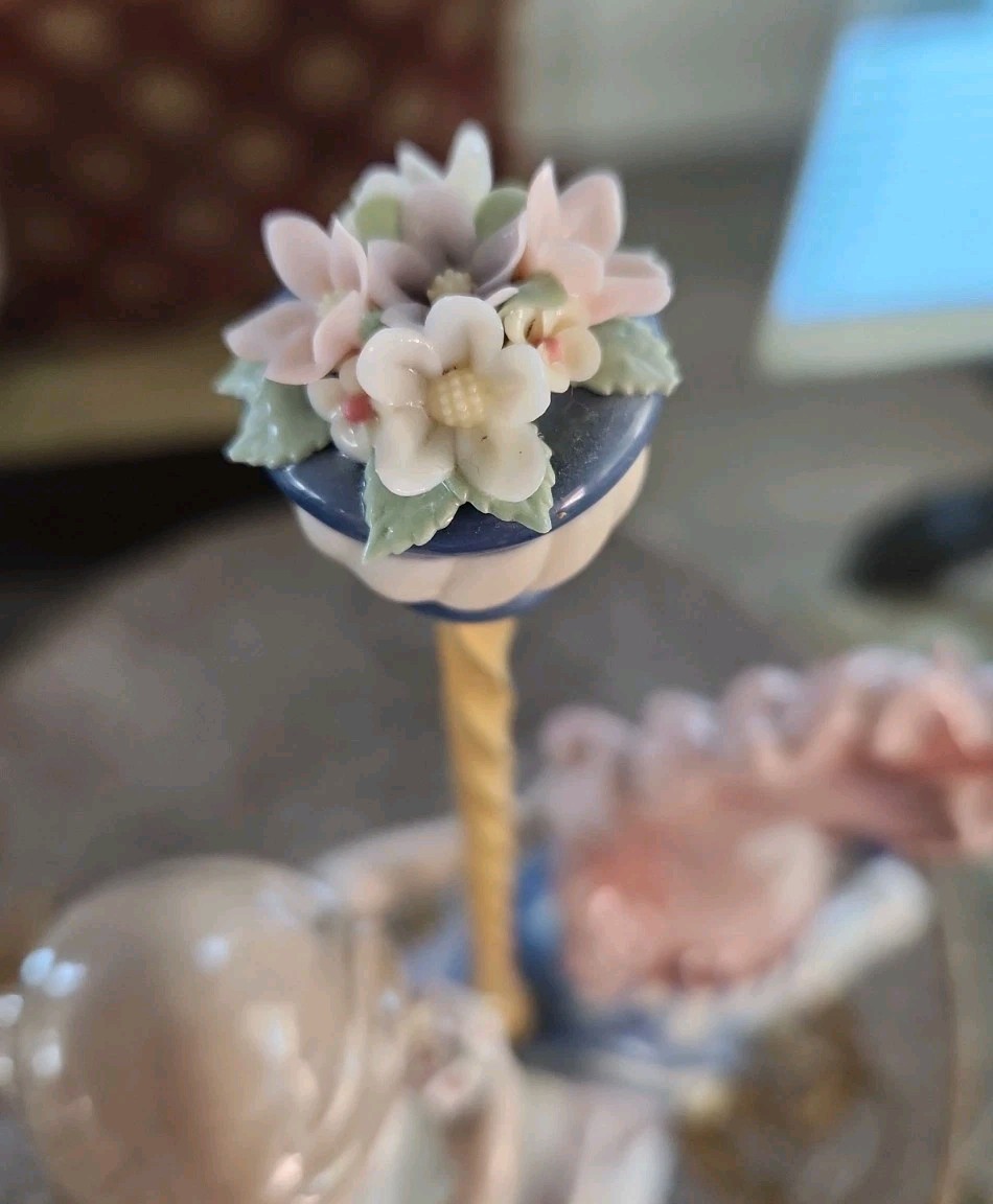 LLADRO Figurine/Statue “Girl On Carousel Horse” #1469 ~RARE BEAUTY~