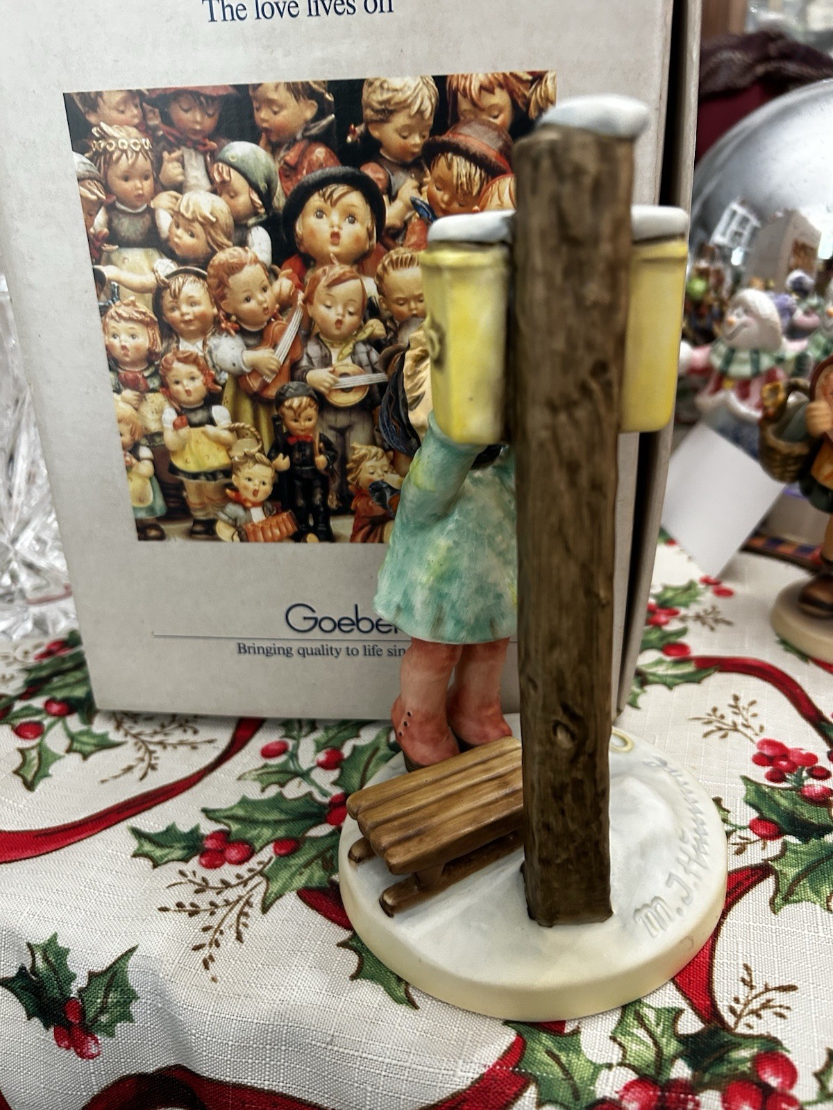 Hummel “Letter To Santa” Vintage Goebel #340 NWB 7” TALL