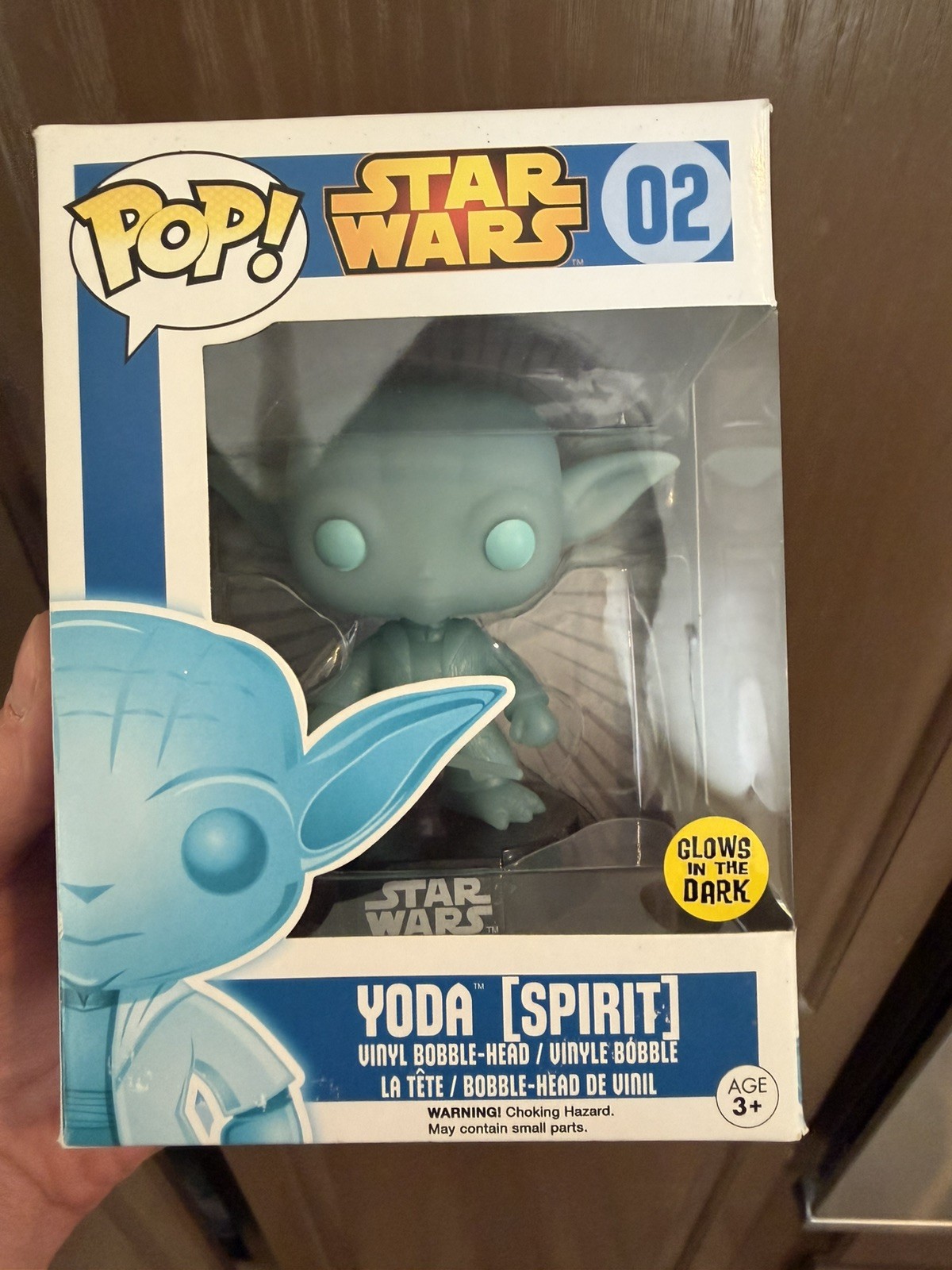 Funko Pop Star Wars 02 Spirit Yoda Pop! Vinyl Collectible Brand New Collectibles