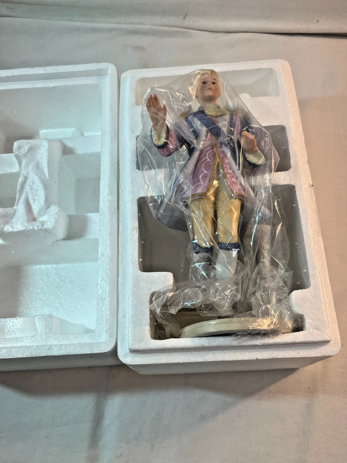 Lenox Prince Charming Legendary Princess Collection + Orig. Shipping Box