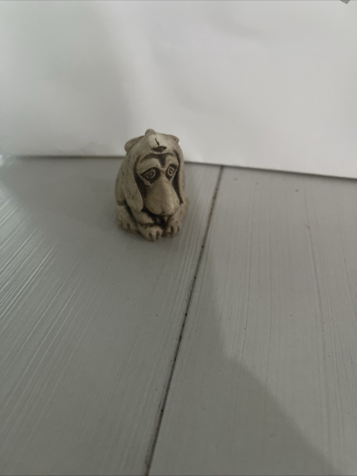 This Is A Figurine of A Basset Hound Or Bloodhound Dog. Made In England Vintage