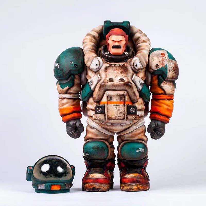 Fools Paradise MK2 SURVIVOR Limited Collectibles Fashion Toy 40cm New In Stock