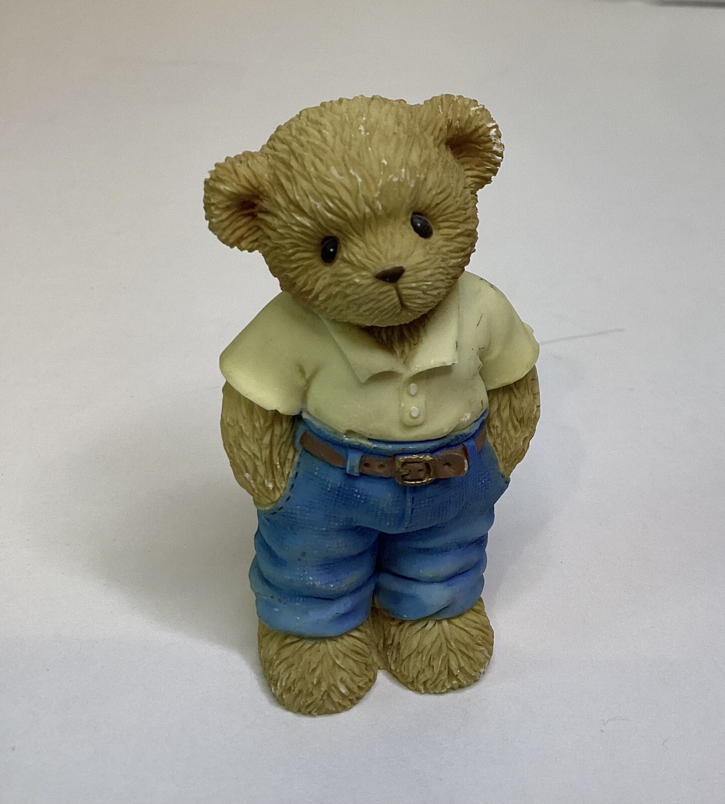 2001 Cherished Teddies BIG BROTHER TO LOOK UP TO 112458