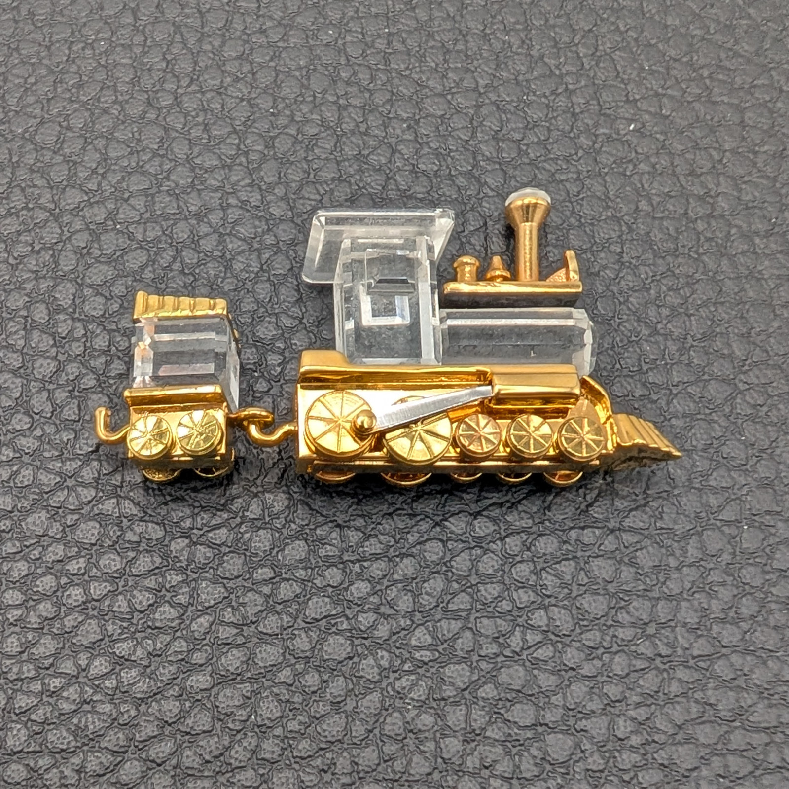 Swarovski Crystal Memories 9460 000 078 Toy Train & Tender Cart 209454 Retired
