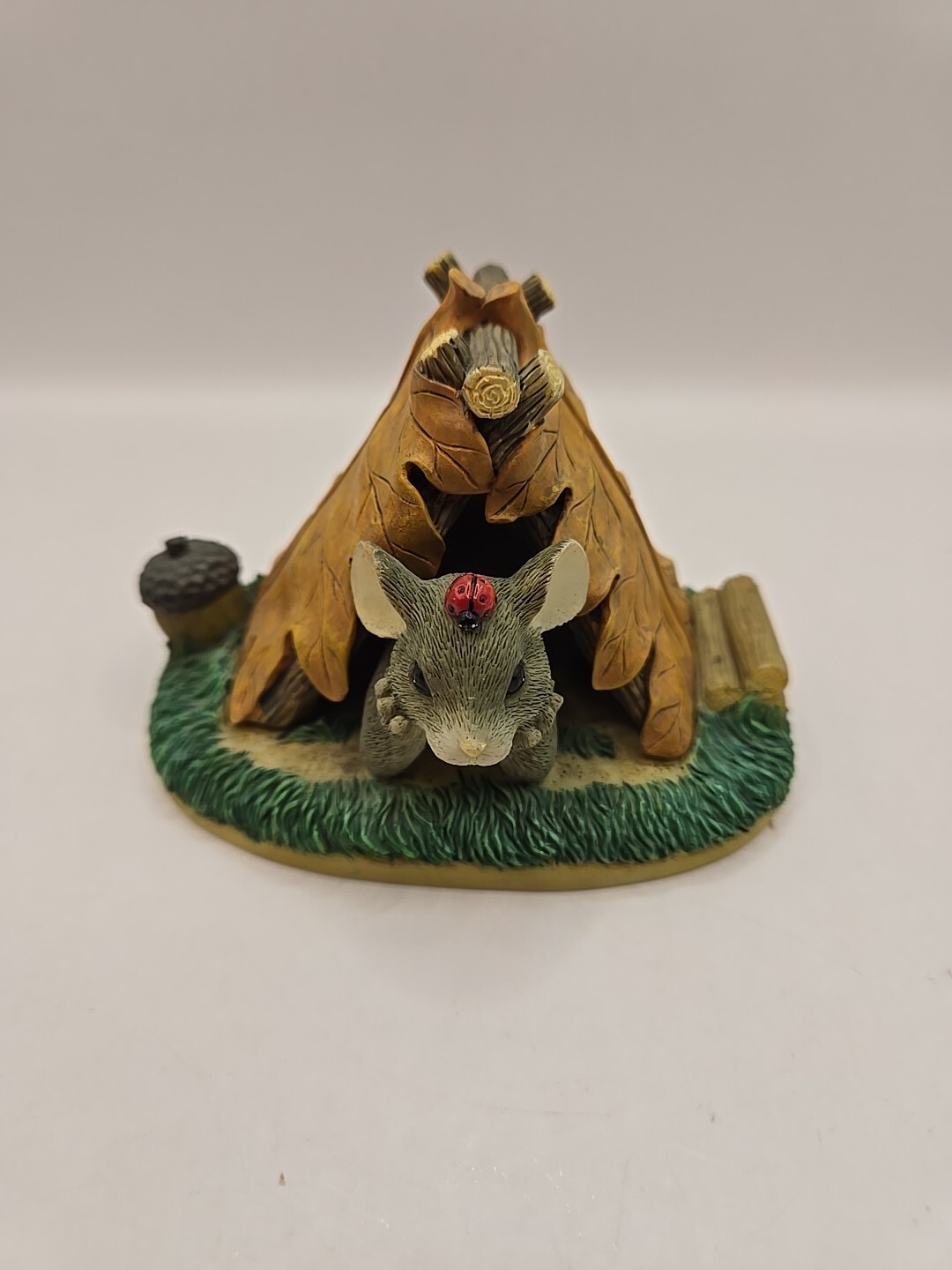 Fitz & Floyd – Charming Tails – “Camping Out” – USED, Great Condition