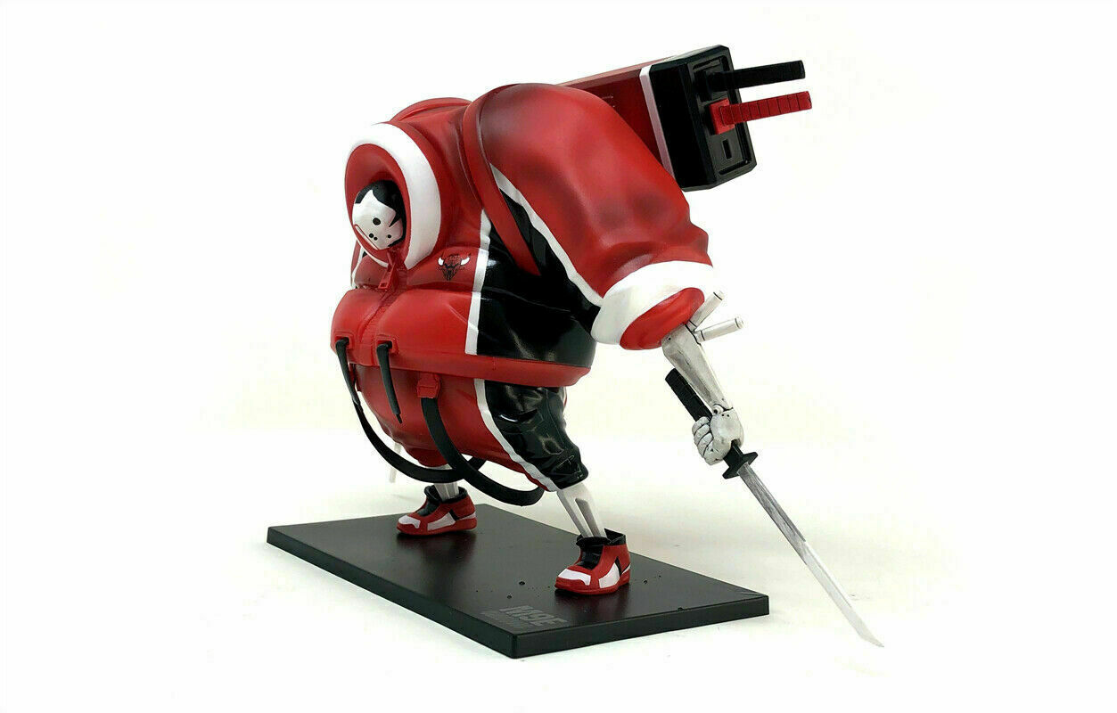 New Hot Toy In Stock PurArts Master 9 Eyes Bulls 23 1/12th Action Figure Fashion