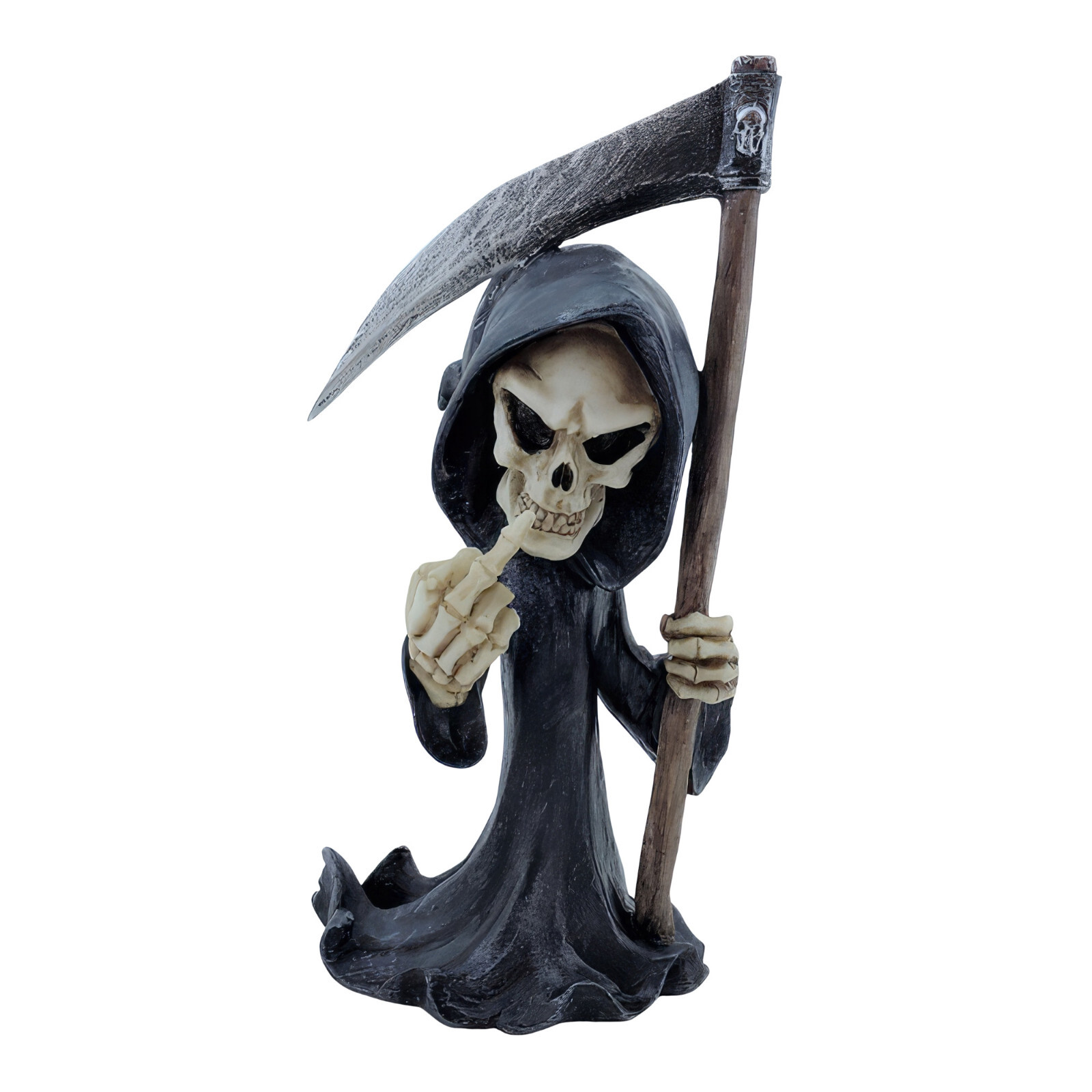 8.5″H Grim Reaper with Scythe Figurine